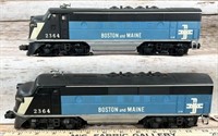 Lionel 2364 Boston & Maine F3 diesel & dummy, O