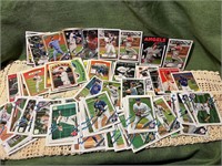 Lot F Over 100 Baseball Cards