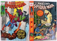 THE AMAZING SPIDER-MAN #96 & #97 COMIC BOOKS