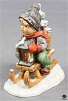 Hummel Goebel "Ride Into Christmas" Figurine