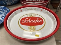 (3) Advertising Brewery Trays