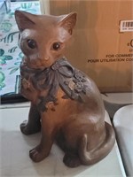 Cat Sculpture