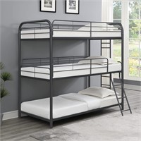 Triple Bunk Bed Twin Over Twin Over Twin