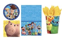 New Toy Story 4 Party Supplies Pack for 16 Guests