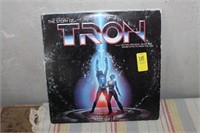 VINTAGE "THE STORY OF TRON" RECORD