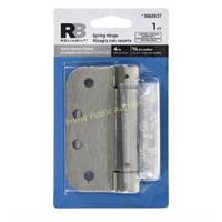 RELIABILT $25 Retail 4"Hx5/8" Spring Door Hinge,