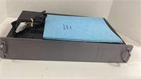 Carver M-15T amplifier untested