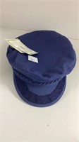 Greek fisherman’s cap made in Greece. Has COA