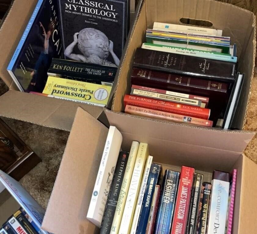 Box Lots of Books: Classical Mythology, Private