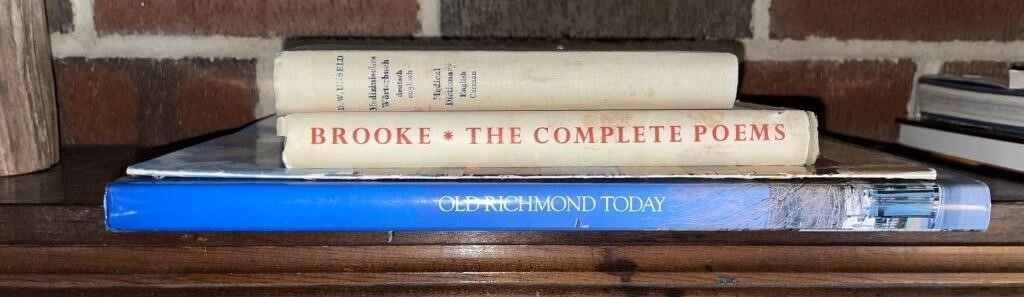 Shelf Lot of Books: The Complete Poems, Old