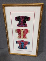 Small Framed Chinese Robes