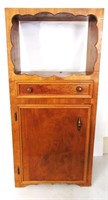 Mid Century Cabinet Needs Restored 23"Wx14"Dx50"T