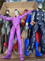 Lot with Batman, the Joker, and more