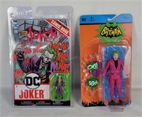 2 New Batman Joker Figures - Mc Farlane Etc.