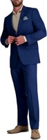 (N) Haggar mens Mens Solid Classic Fit Suit Separa