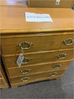 4 DRAWER DRESSER