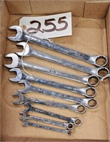 SK Combo Wrenches 1/4-3/4"