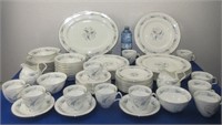 71 Piece EB Foley Celeste Dinnerware