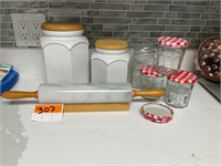 Marble Rolling Pin & More
