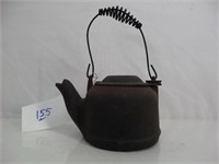 Small Cast Iron Tea Pot