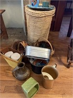 Baskets, Pails and More
