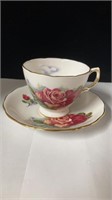 Royal Osborne Bone China Cup & Saucer