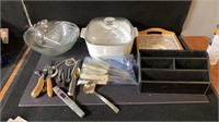Lot Of Kitchen Items
