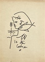 Jean Cocteau (Drawing On Paper)