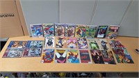 ASST. COMIC BOOKS-MARVEL,IDW,ETC.