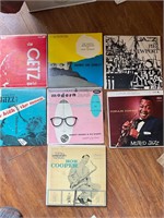 Rare jazz 45 collection