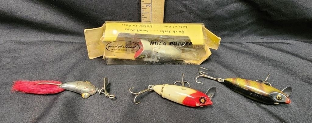 Vintage Fishing Lures