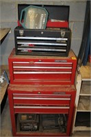 2pc Rolling Craftsman Toolboxes w/ contents