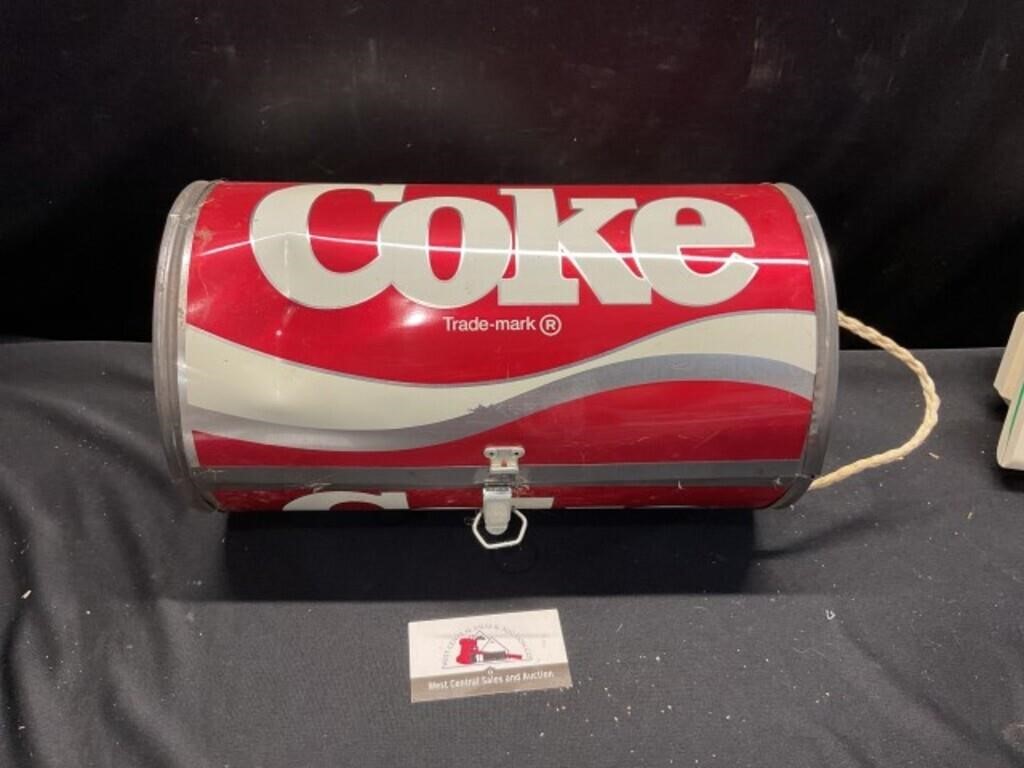 Vintage Coke Cooler