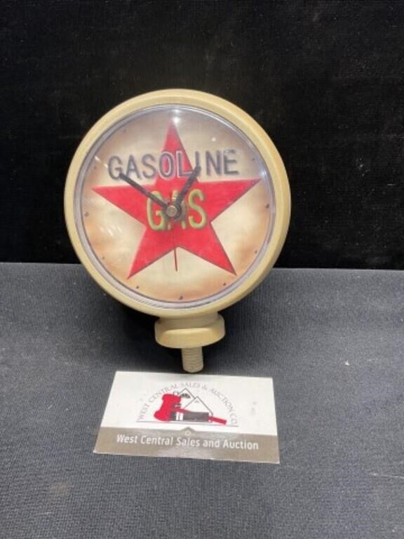 Gasoline Clock