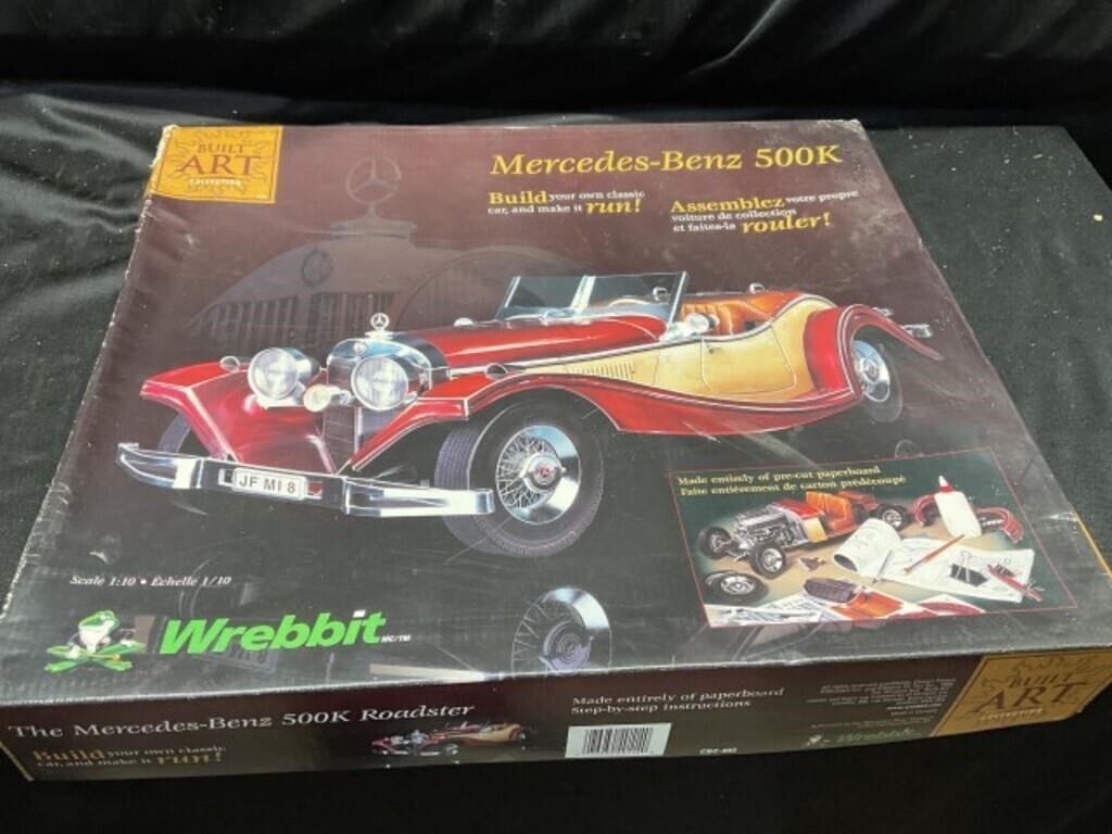 Wrebbit Mercedes Benz 500K Model