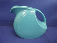 Fiesta Teal Blue Pottery Picture