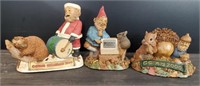 (3) Tom Clark 2000 Gnomes