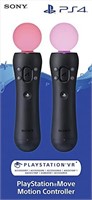 SONY PLAYSTATION MOVE, MOTION CONTROLLER 2 PACK