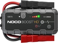 NOCO BOOST HD ULTRASAFE JUMP STARTER GB70