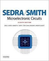 MICROELECTRONIC CIRCUITS 8TH EDITION HARD COVER