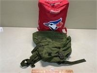 BLUE JAYS BEER BAG WITH AWESOME BACKPACK
