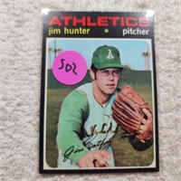 1971 Topps Jim Hunter