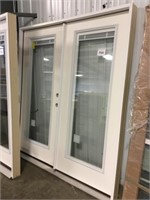 6' LH Mini Blind French Door