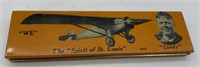 Wallace Pencil Co. Spirit of St. Louis pencil tin