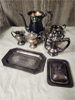 Vintage Silver-Plated Items