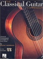 Classical Guitar Compendium By Bridget Mermikides