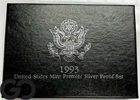 1993 United States Mint Prestige Set, Box and CoA