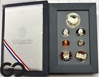 1991 United States Mint Prestige Set, Box and CoA