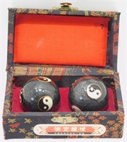 Vintage Peace Symbols Chinese Stress Balls