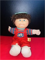 Vintage Cabbage Patch Doll Toy & Clothes